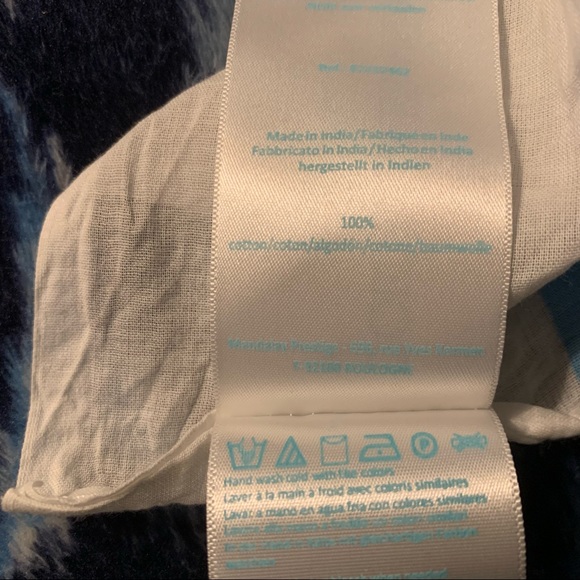 Light Blue Pashmina - Picture 3 of 13